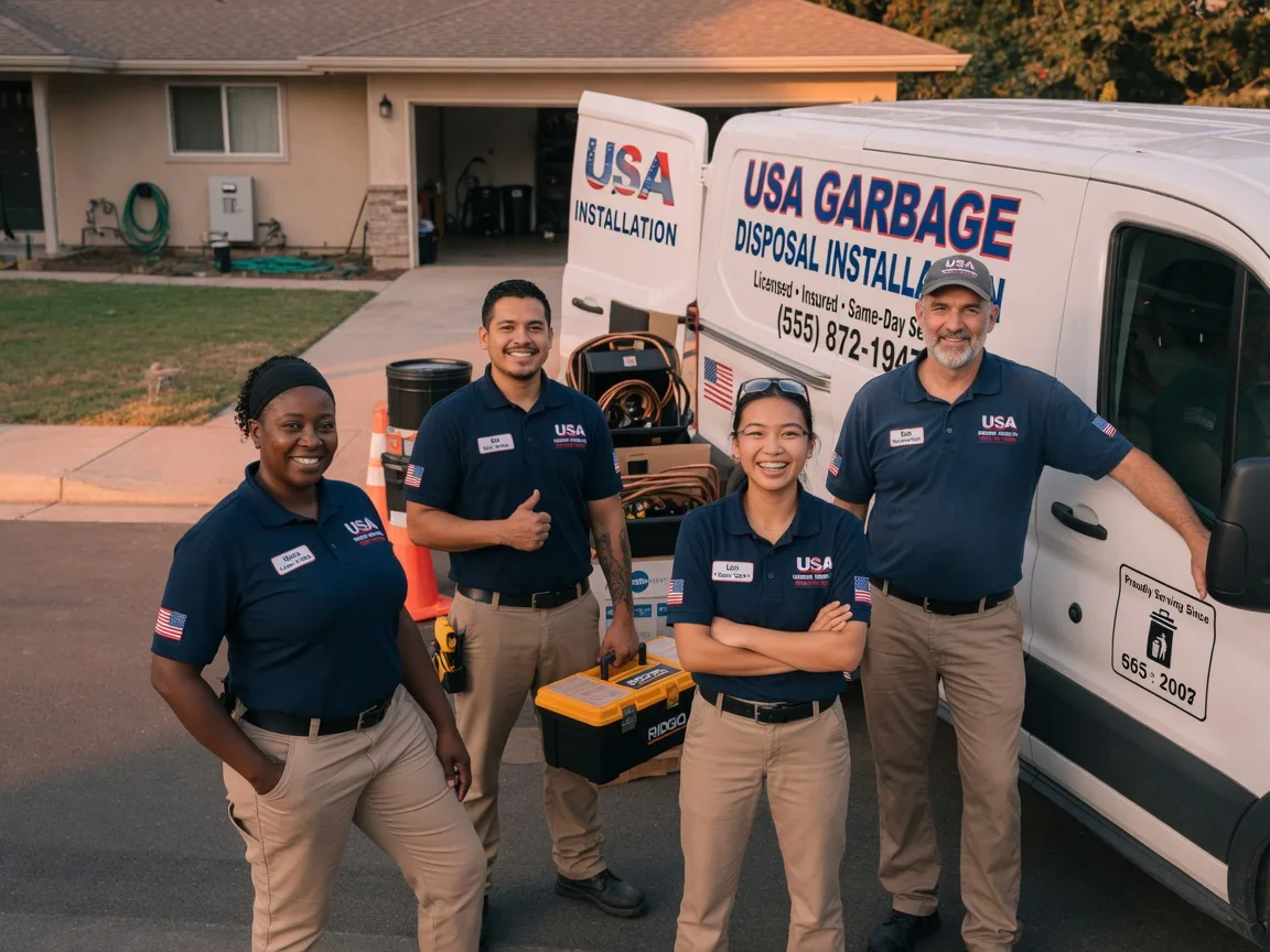 Garbage Disposal Replacement company in San Jose, CA