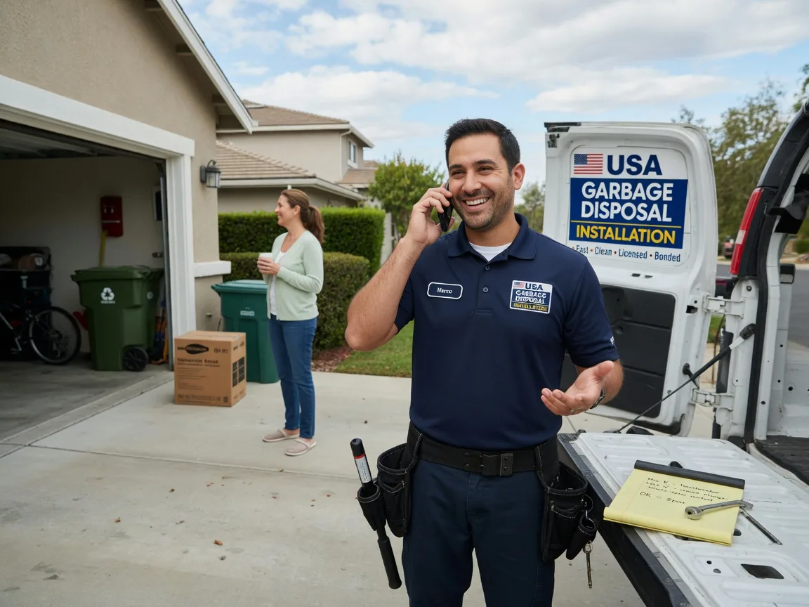 Garbage Disposal Replacement San Jose, CA FAQs